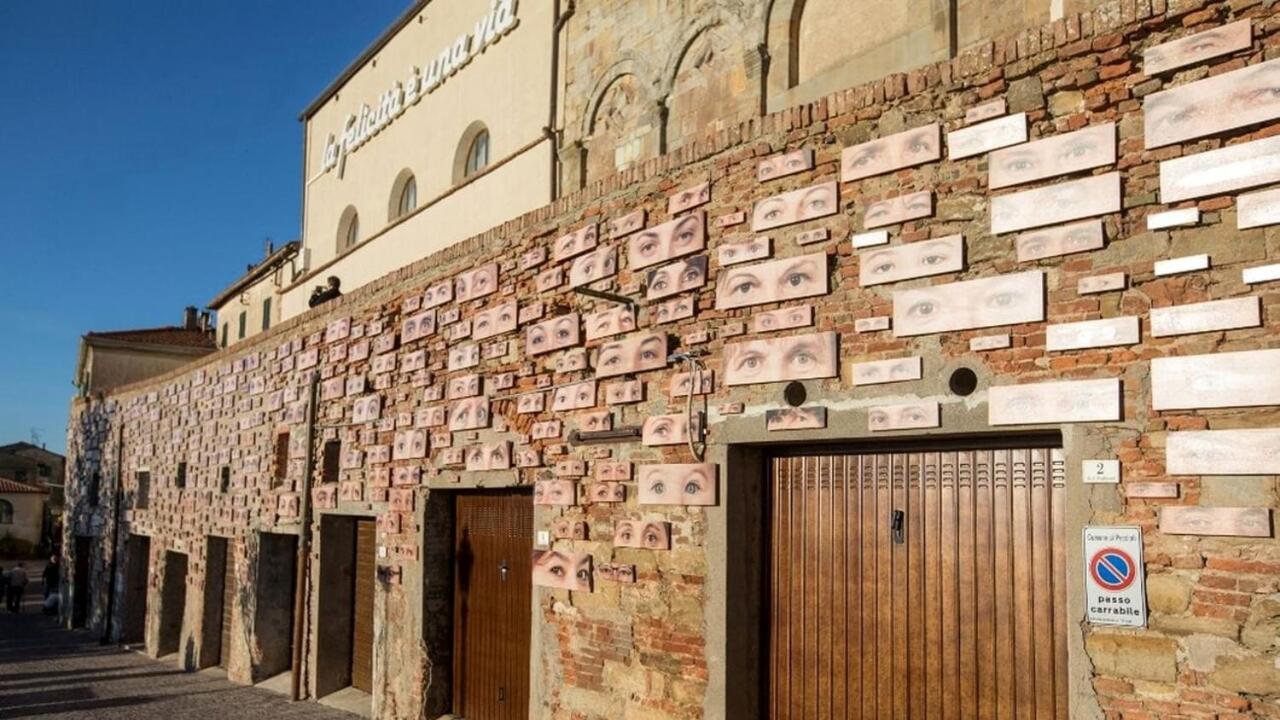 Casa Carraia Apartment Peccioli Exterior photo